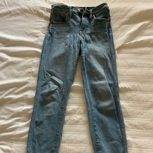 Madewell 10” High Rise Skinny